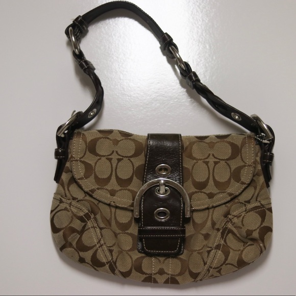 ❌{SOLD}❌MINI COACH BAG - Picture 1 of 6